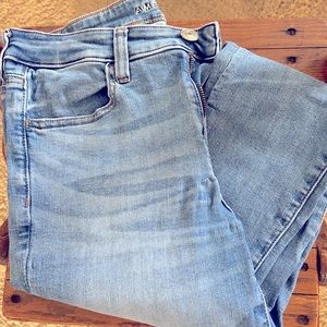 American Eagle Jeggings Size 8S